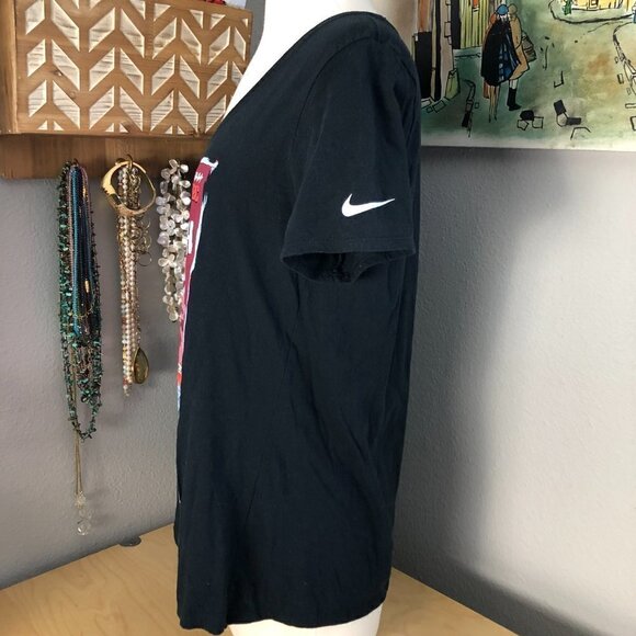 Nike Athletic T Shirt - Retro Beach from Hill - Picture 6 of 8